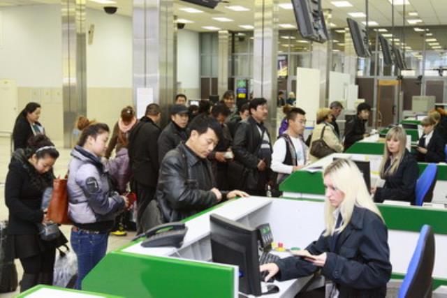 Открыт рейс Новосибирск – Харбин