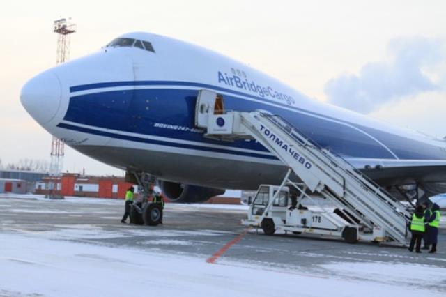 Air Bridge Cargo возобновляет рейсы в Толмачёво