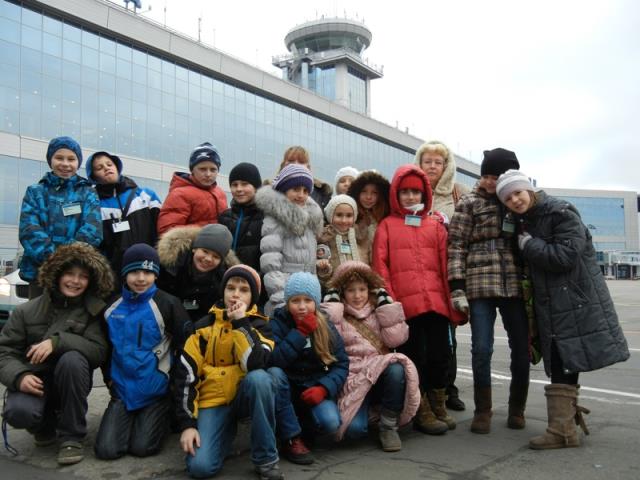 Дети – желанные гости Московского аэропорта Домодедово
