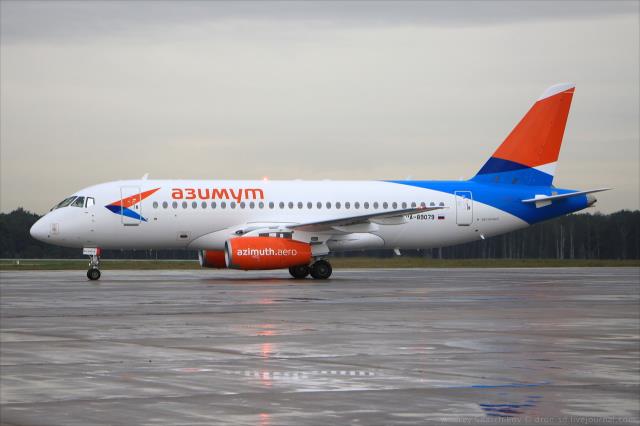 «Азимут» с 22 декабря начнет выполнять полеты из Ростова-на-Дону в Сочи