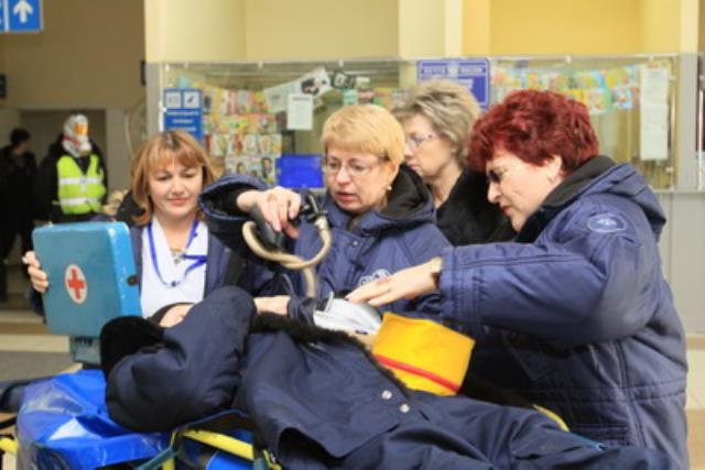 Все пассажиры и работники аэропорта Толмачёво «спасены»