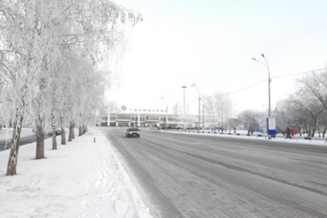 Туман не повлиял на работу аэропорта Толмачёво